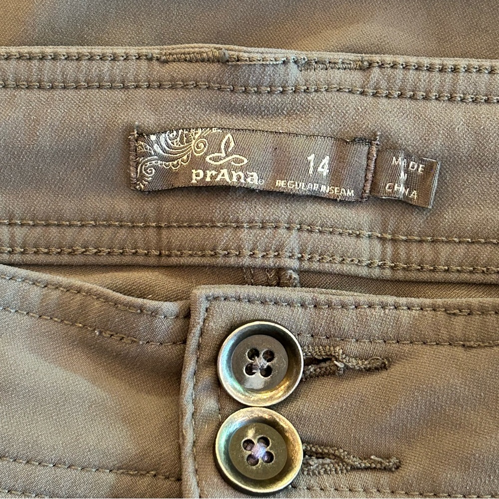Prana pants, women’s 14